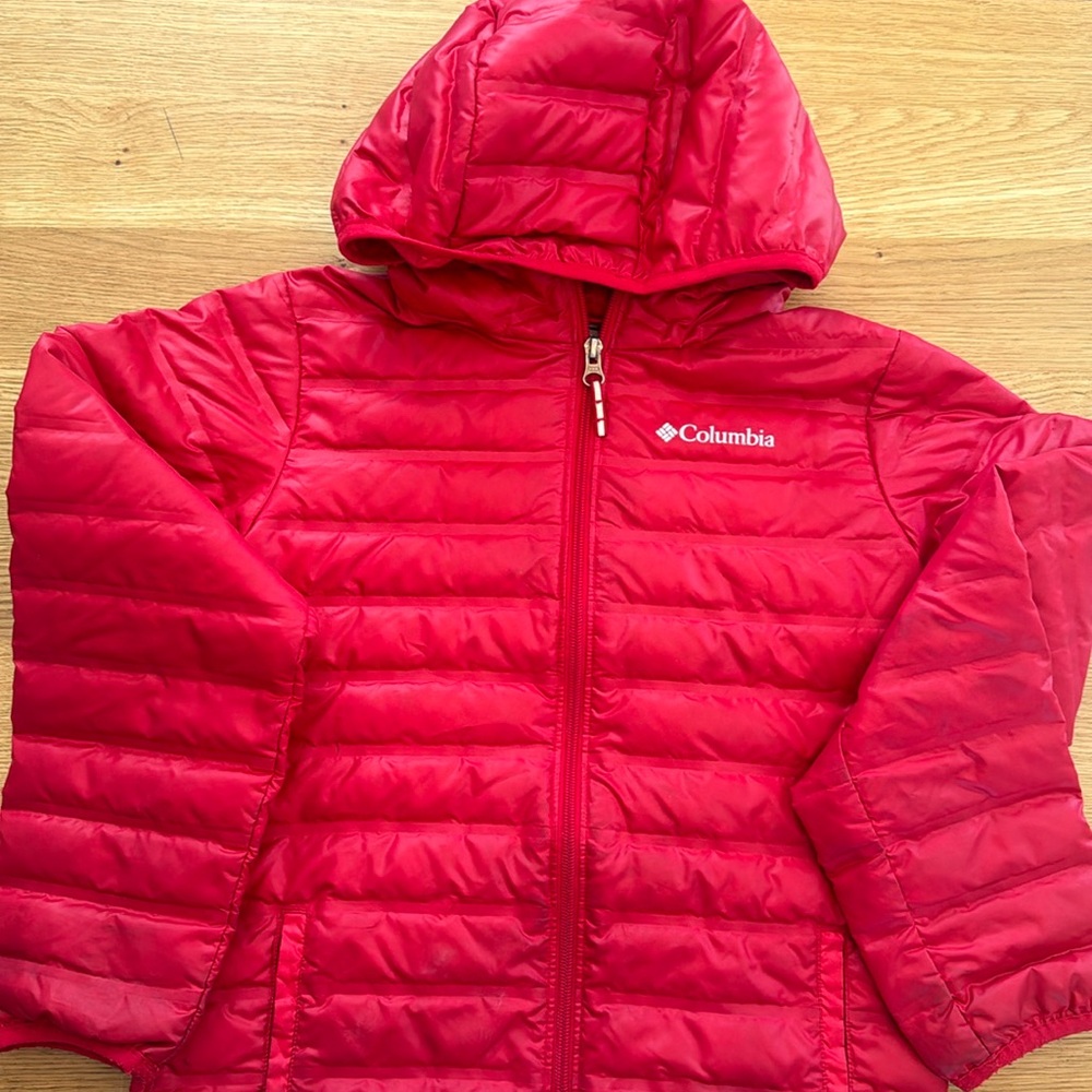 Columbia puffer coat